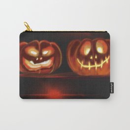 Glowing Goblins #Halloween Carry-All Pouch