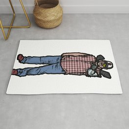Cable the Larry guy Rug