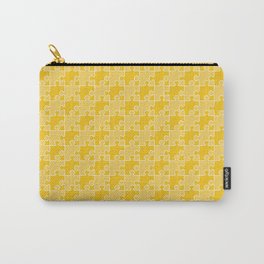 Jigsaw Puzzle Pattern - Golden-Yellow Palette  Carry-All Pouch | Jigsaws, Golden Yellow, Yellow, Graphicdesign, Jiggy, Pattern, Jigsaw Puzzles, Honey, Game, Puzzles 