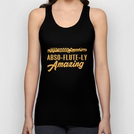 Flute Abso Flute Ly Amazing Tank Top