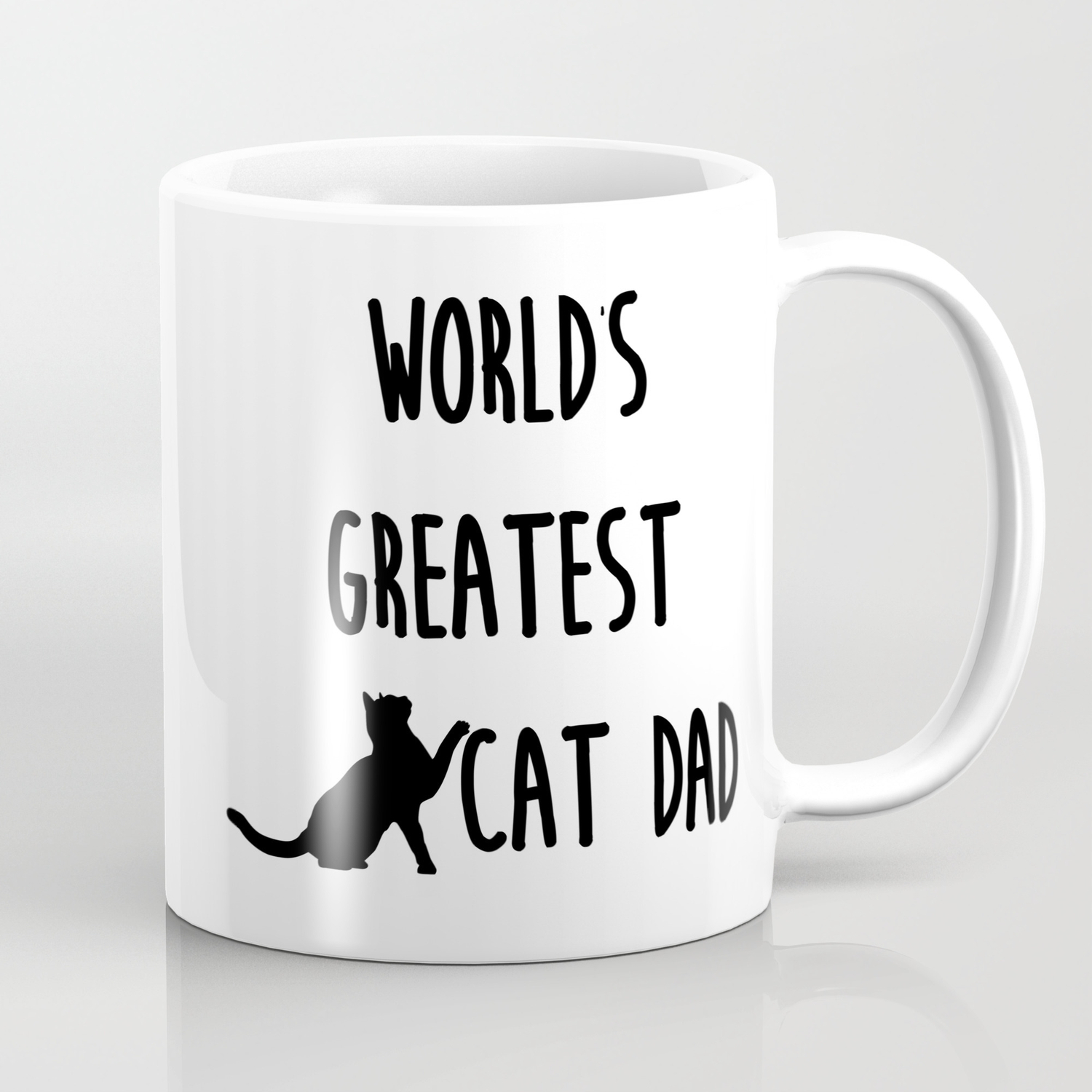 Mug World's Best Cat Dad 
