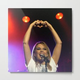 'Love' - Kylie Anti Tour 2012 Metal Print