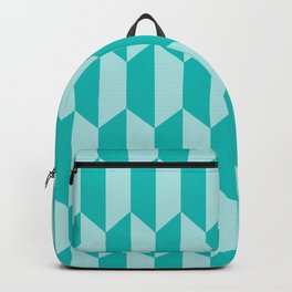 Rhombus Tile Epiphany Blue Backpack