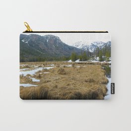 Colorado Marsh in the Winter Carry-All Pouch