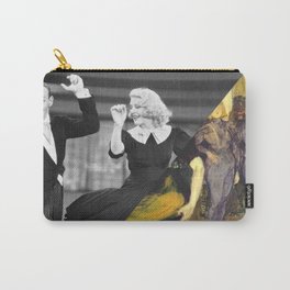 Henri Toulose Lautrec's Dance at Moulin R. & Ginger Rogers Carry-All Pouch