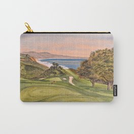 Torrey Pines South Golf Course Hole 6 Carry-All Pouch