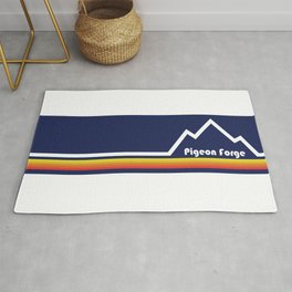 Pigeon Forge, Tennessee Rug