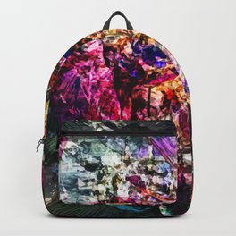 Abstract Blam Backpack