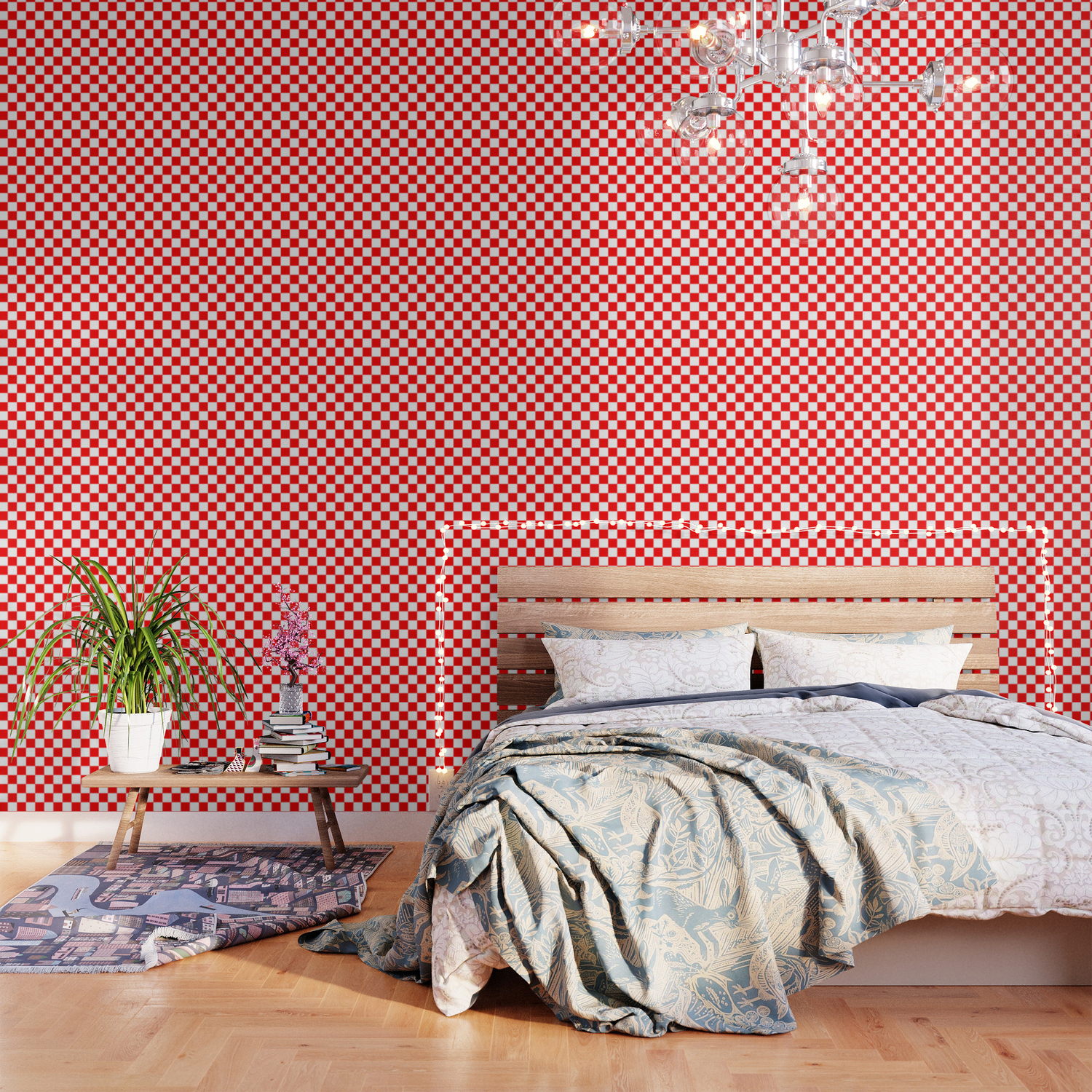 Featured image of post Red And White Checkered Wallpaper / Download this free vector about red and white gingham pattern, and discover more than 11 million professional graphic resources on freepik.