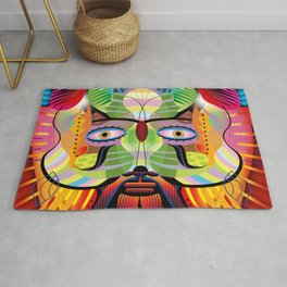 Comedy and Tragedy Rug
