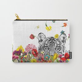 Happy Tiger Carry-All Pouch