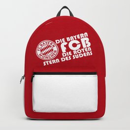 Slogan: Bayern Munchen Backpack