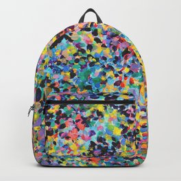 Happy Unicorn Confetti Backpack