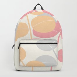 Pastel Leaves   #Society6 #decor #buyart Backpack