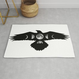 Celestial Crow Rug