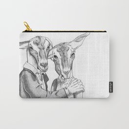Goats Carry-All Pouch
