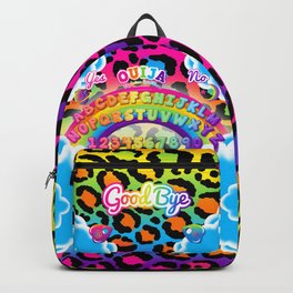1997 Neon Rainbow Spirit Board Backpack
