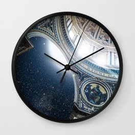 DIVINE PLACE Wall Clock