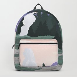 Yellowstone National Park Backpack