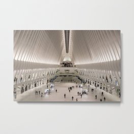 Westfield World Trade Center, NYC Metal Print