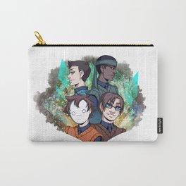 Late Night Crew Carry-All Pouch | Cryaotic, Illustration, Victubia, Latenightcrew, Digital, Drawing, Cartoon 