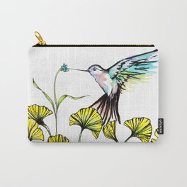Be Still Wings, So I Can Always Remember You This Way Carry-All Pouch