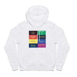 love messages Hoody