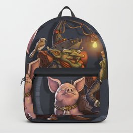 Mushroom Trader Backpack
