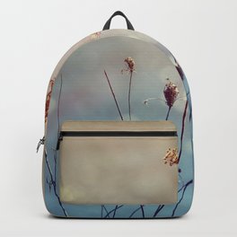 Soft Queen Anne's Lace and Bokeh Backpack