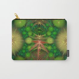 Green Globs 1 Carry-All Pouch