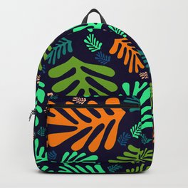 "Pattern Spring Night Garden" Backpack