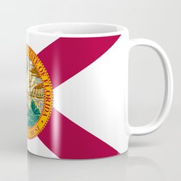 Flag of Florida Coffee Mug