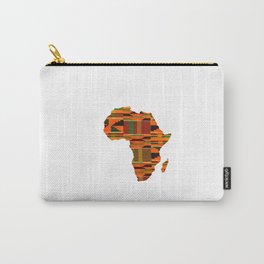 Kente Africa Carry-All Pouch