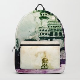 Charminar-Indian Monument Backpack