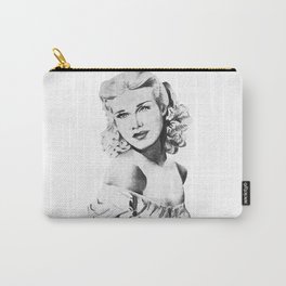 Ginger Rogers Carry-All Pouch