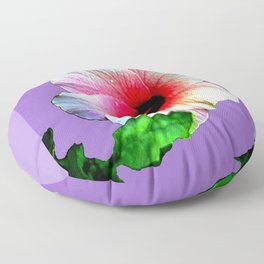 Hybiscus jGibney The MUSEUM Society6 Gifts Floor Pillow