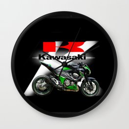 Kawasaki Ninja Wall Clock